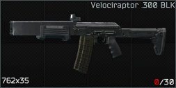 Aklys Defense Velociraptor icon
