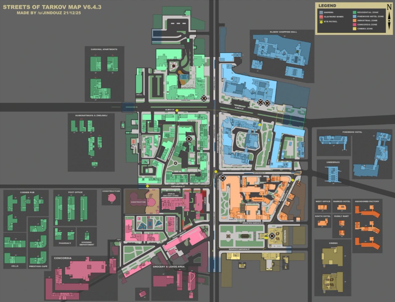 Escape from Tarkov Wiki より