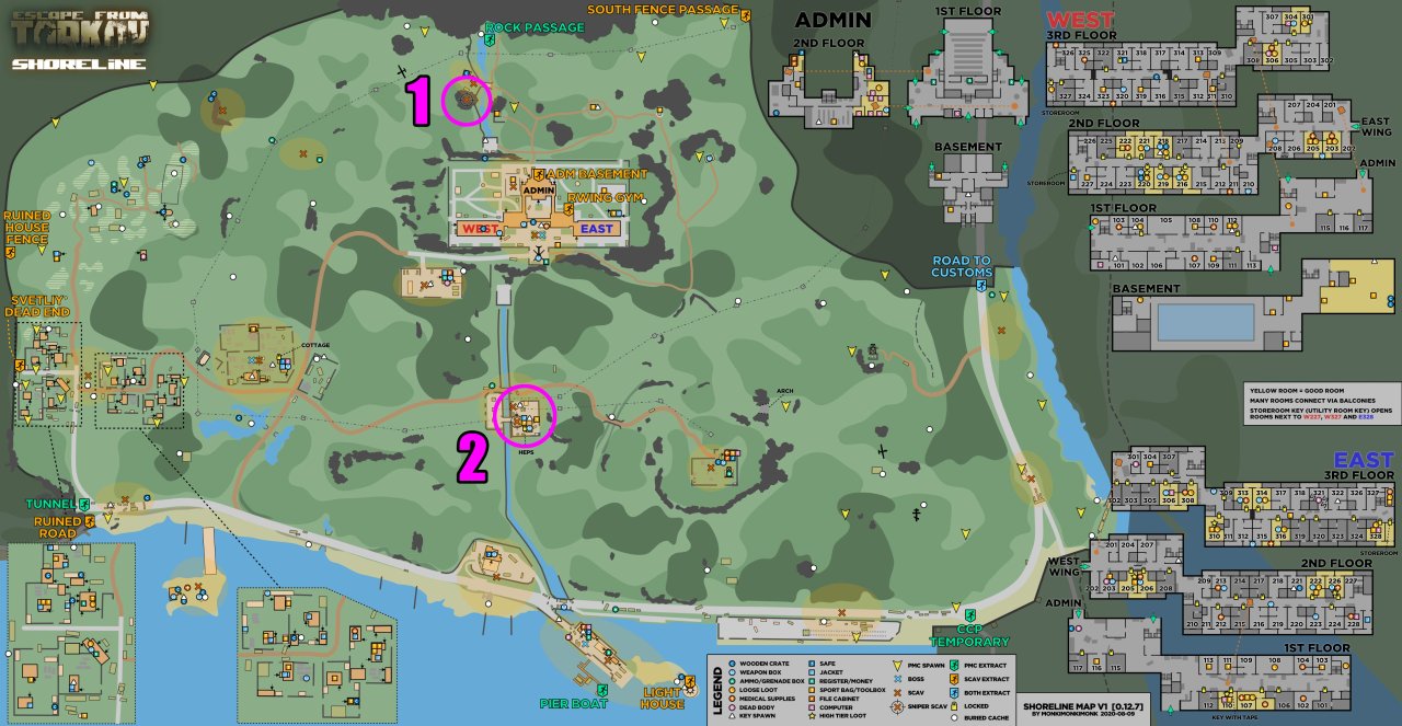 Escape from Tarkov Wiki より