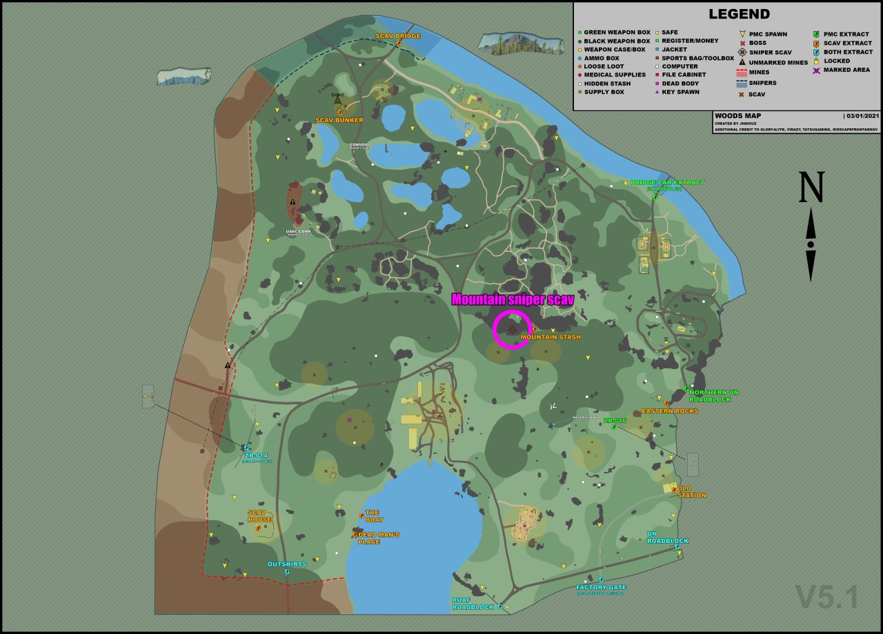 Escape from Tarkov Wiki より
