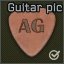 AG guitar pick icon