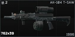 Escape from Tarkov Wiki より