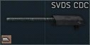 Custom SVDS dust cover icon