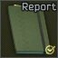 Delivery crew report icon