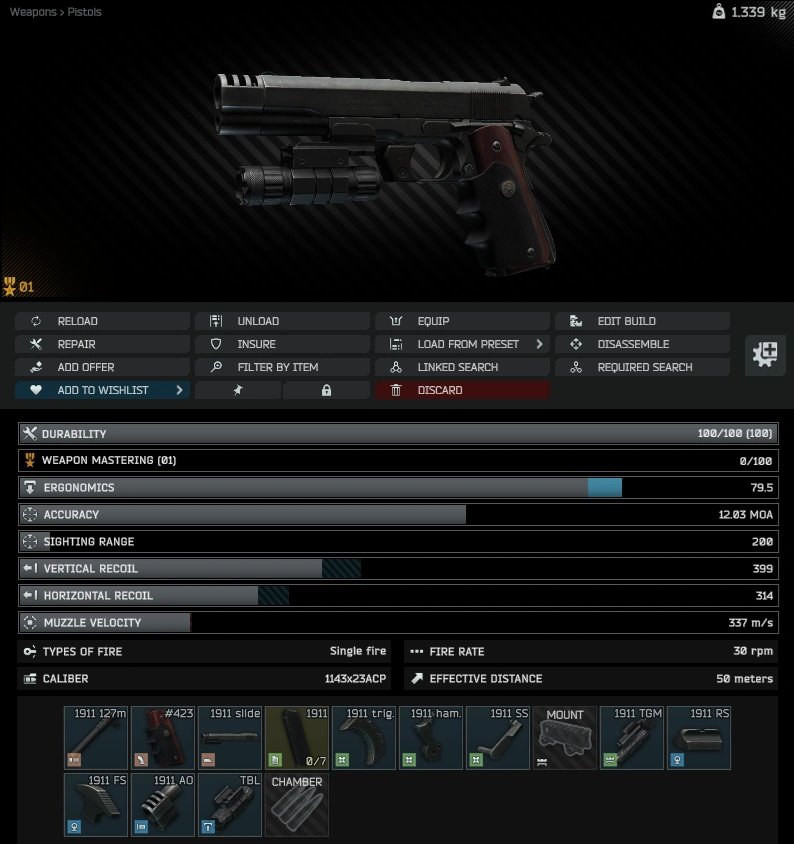 GS21 Insp 1911