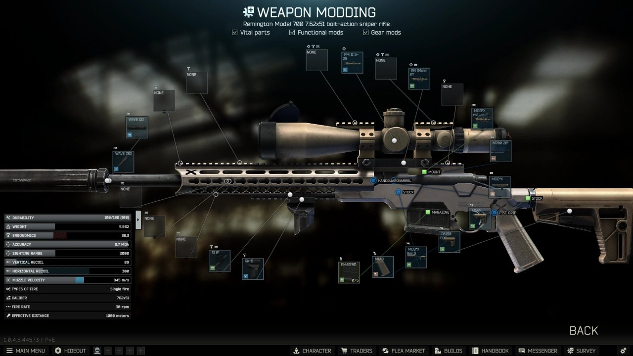 GS21 Mods M700
