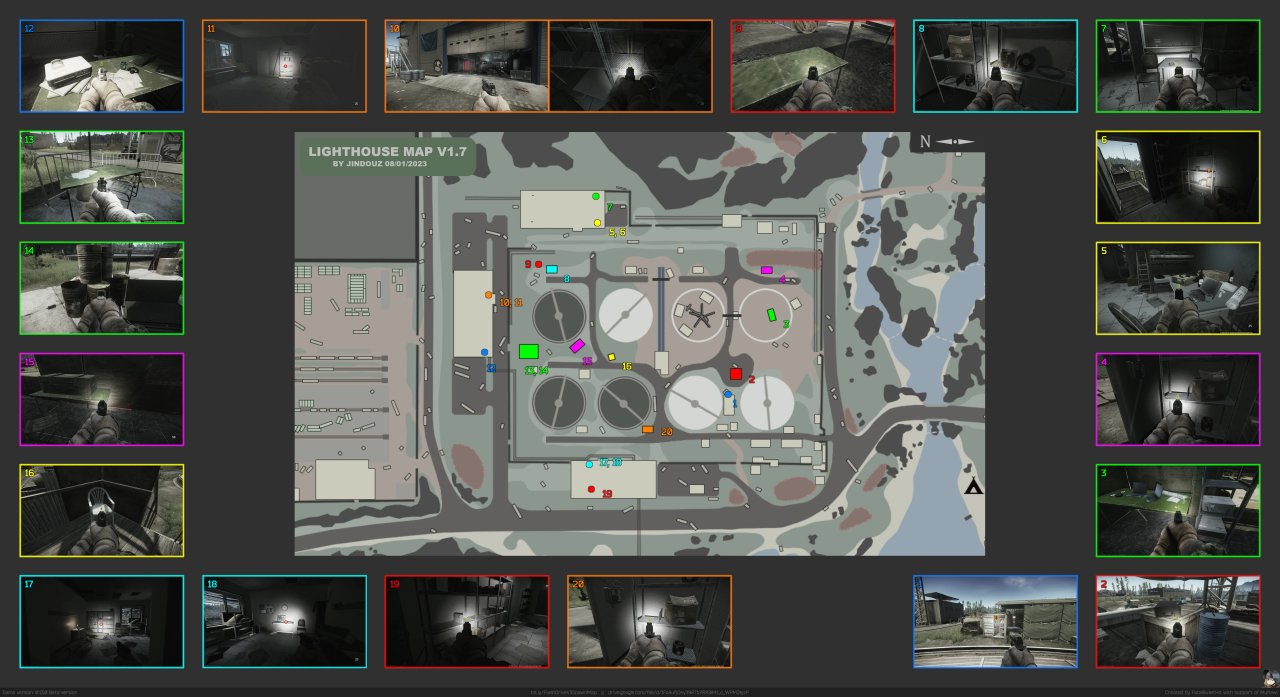 Getting Acquainted Quest Item Spawn Map