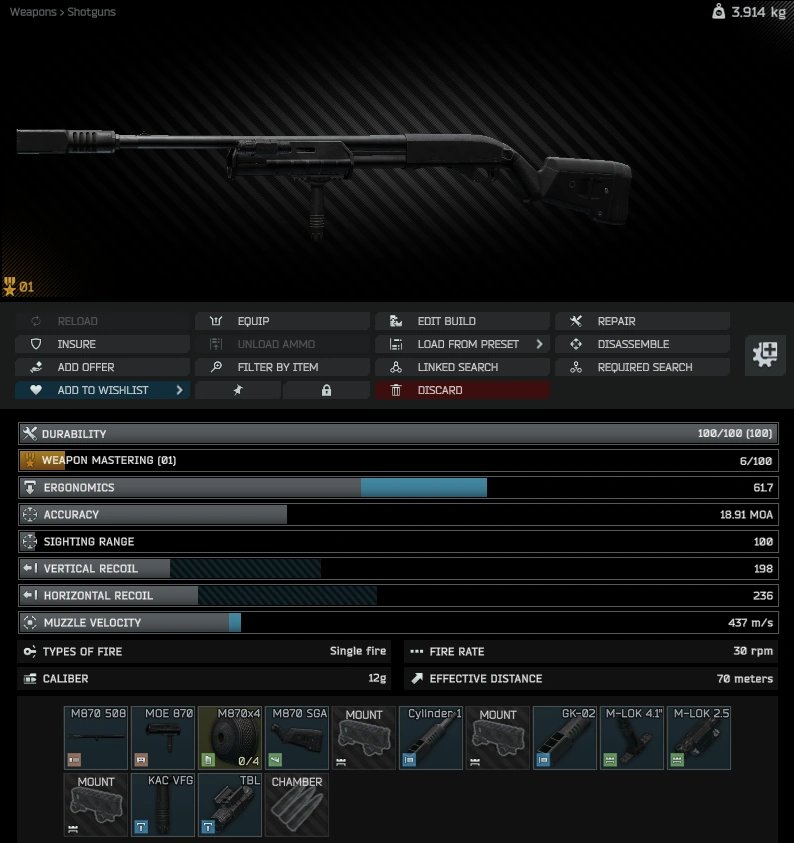 Gunsmith-Pt 7 Inspect View