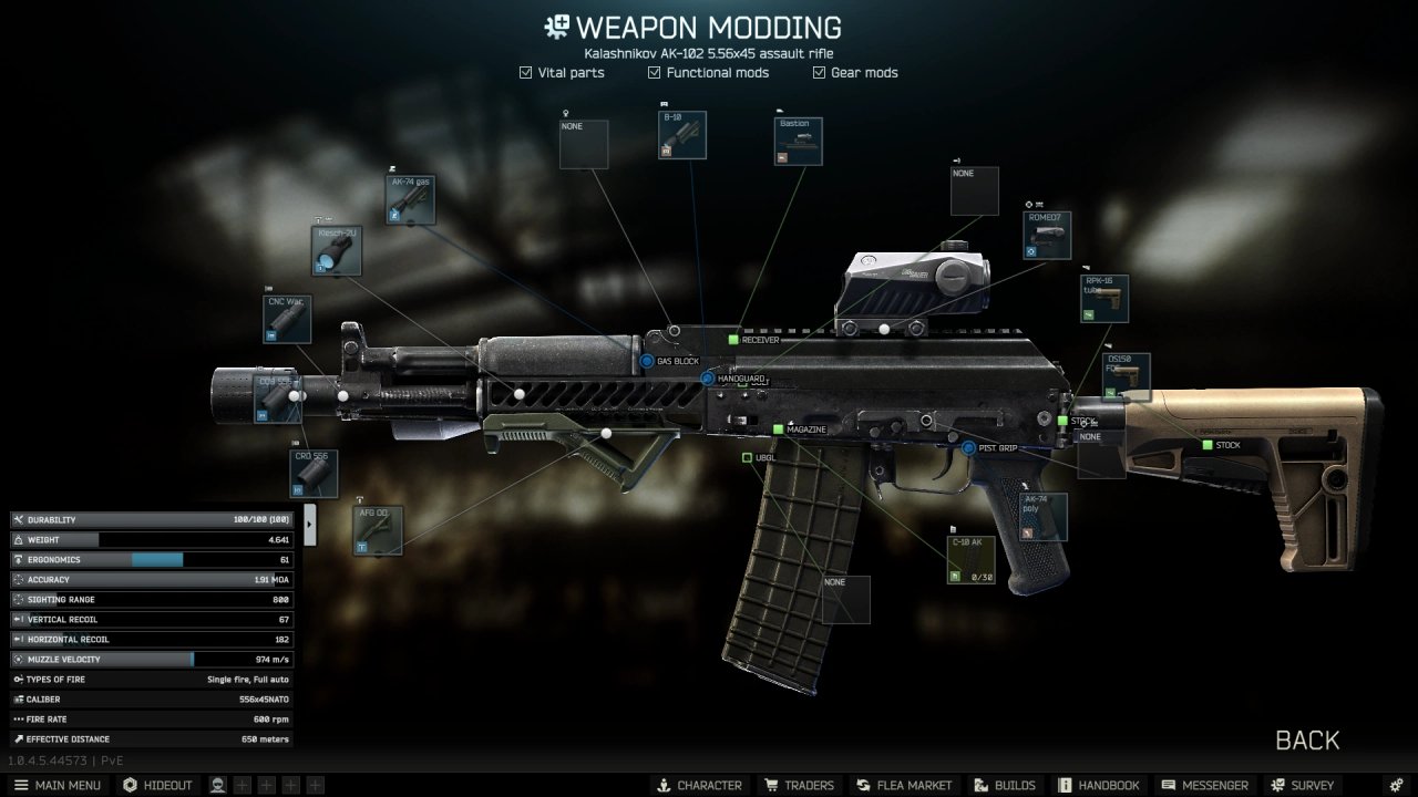 Escape from Tarkov Wiki より