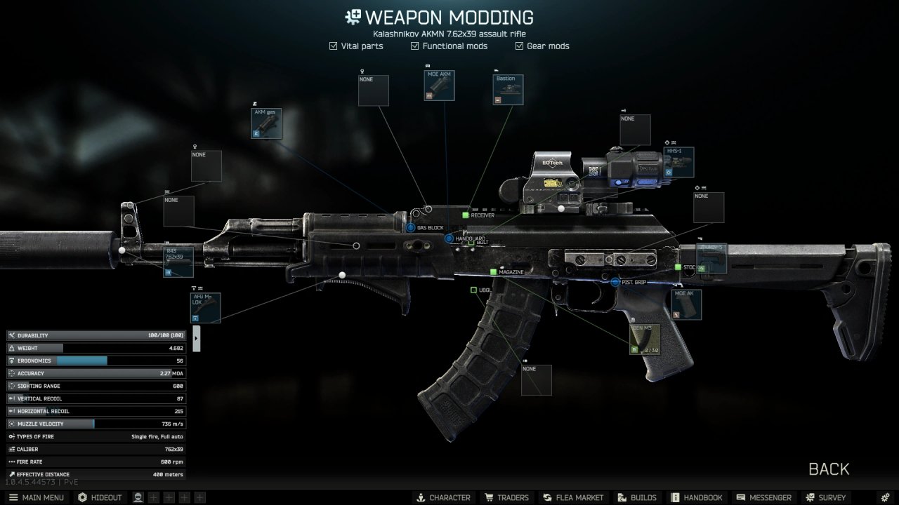 Escape from Tarkov Wiki より