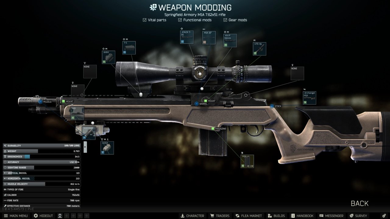 Escape from Tarkov Wiki より