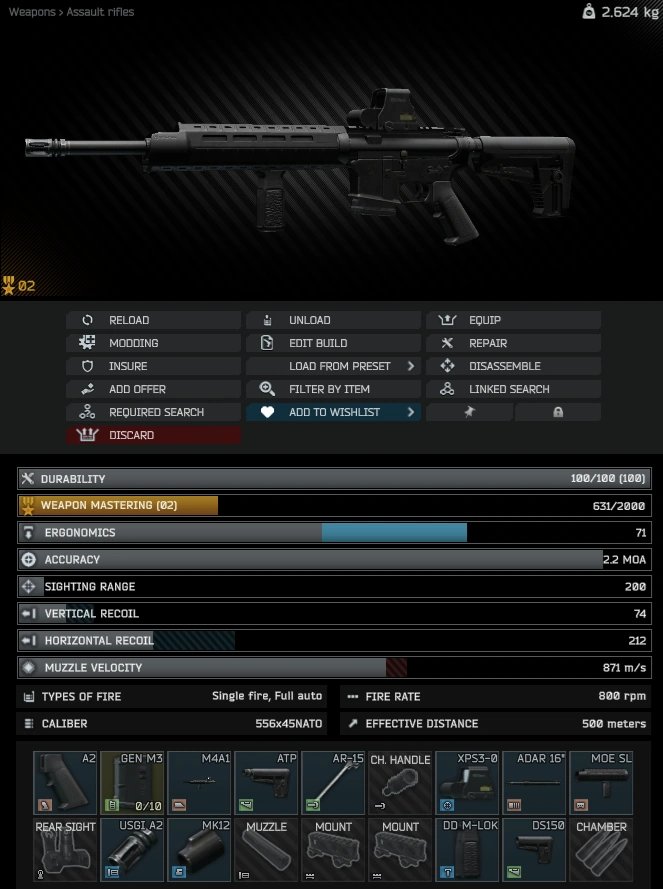 Gunsmith - Special Order Inspect