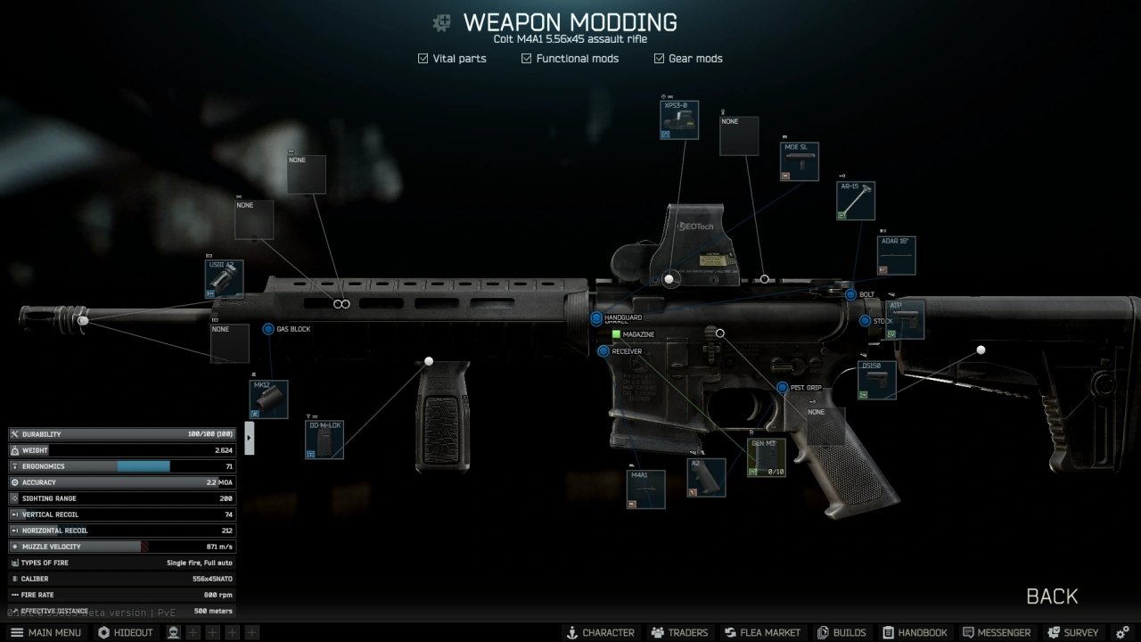Gunsmith - Special Order Modding