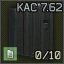 KAC Steel 10 7.62x51 10 rnd icon