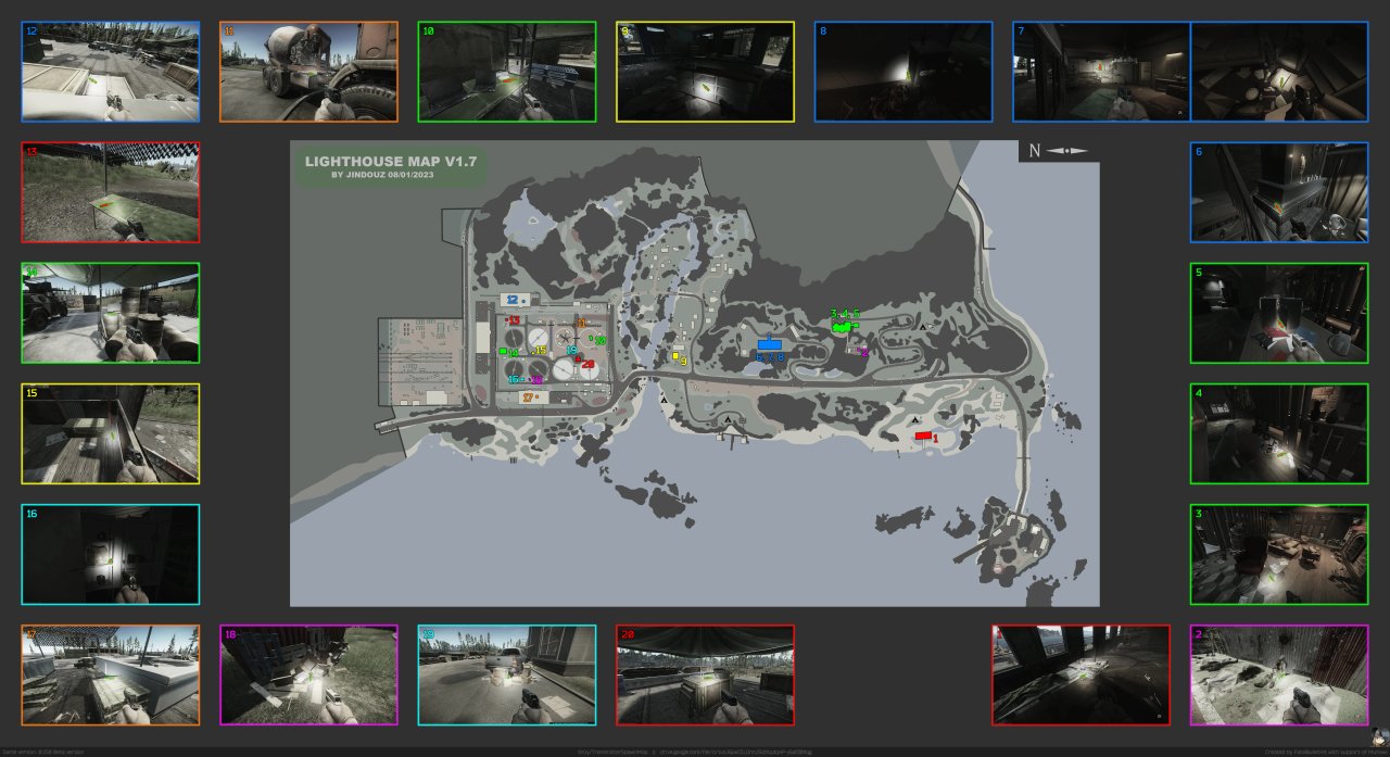 Escape from Tarkov Wiki より