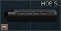 Magpul MOE SL mid length M-LOK foregrip for AR15 icon