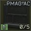 PMAG .308 5 round Icon