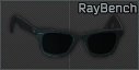 RayBench Hipster Reserve Sunglasses icon