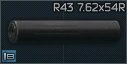 Rotor 43 7.62x54 muzzle brake icon