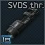 Rotor 43 thread adapter for SVD-S icon