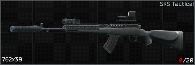 Escape from Tarkov Wiki より