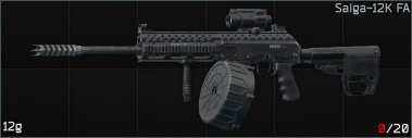 Escape from Tarkov Wiki より