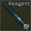 Syringe with a chemical icon