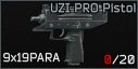 UZI PRO Pistol SMG Icon