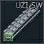 UZI SW Scope Mount Icon