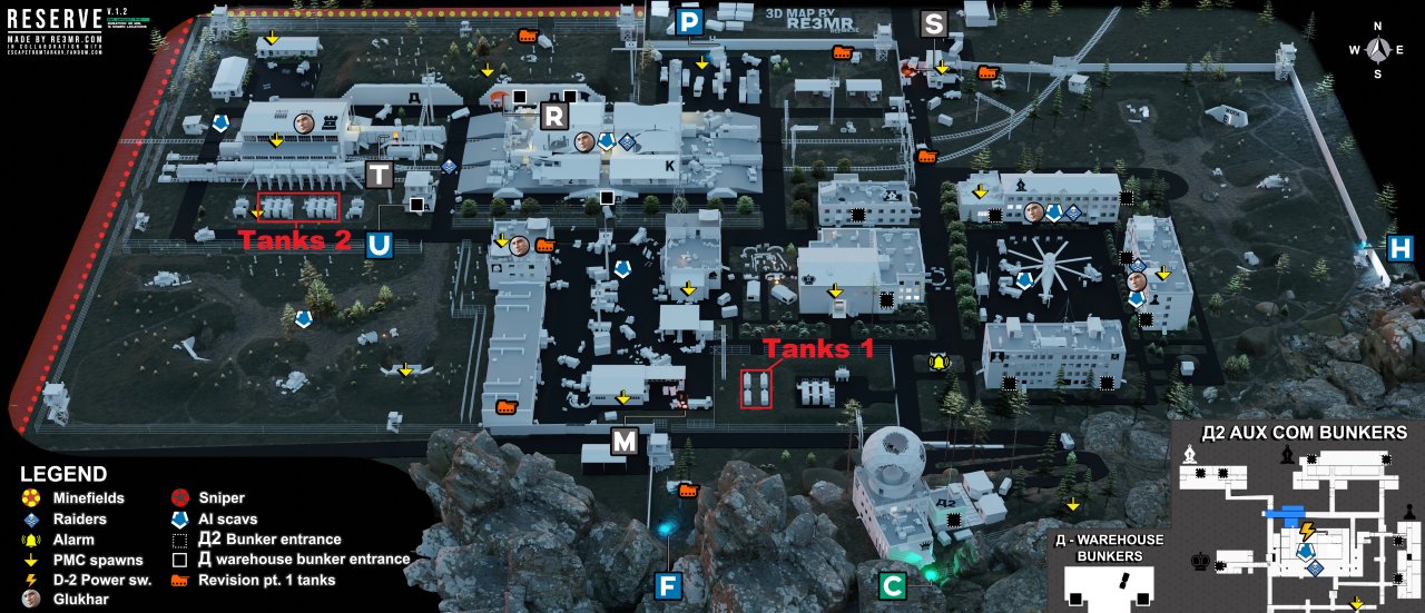 Escape from Tarkov Wiki より