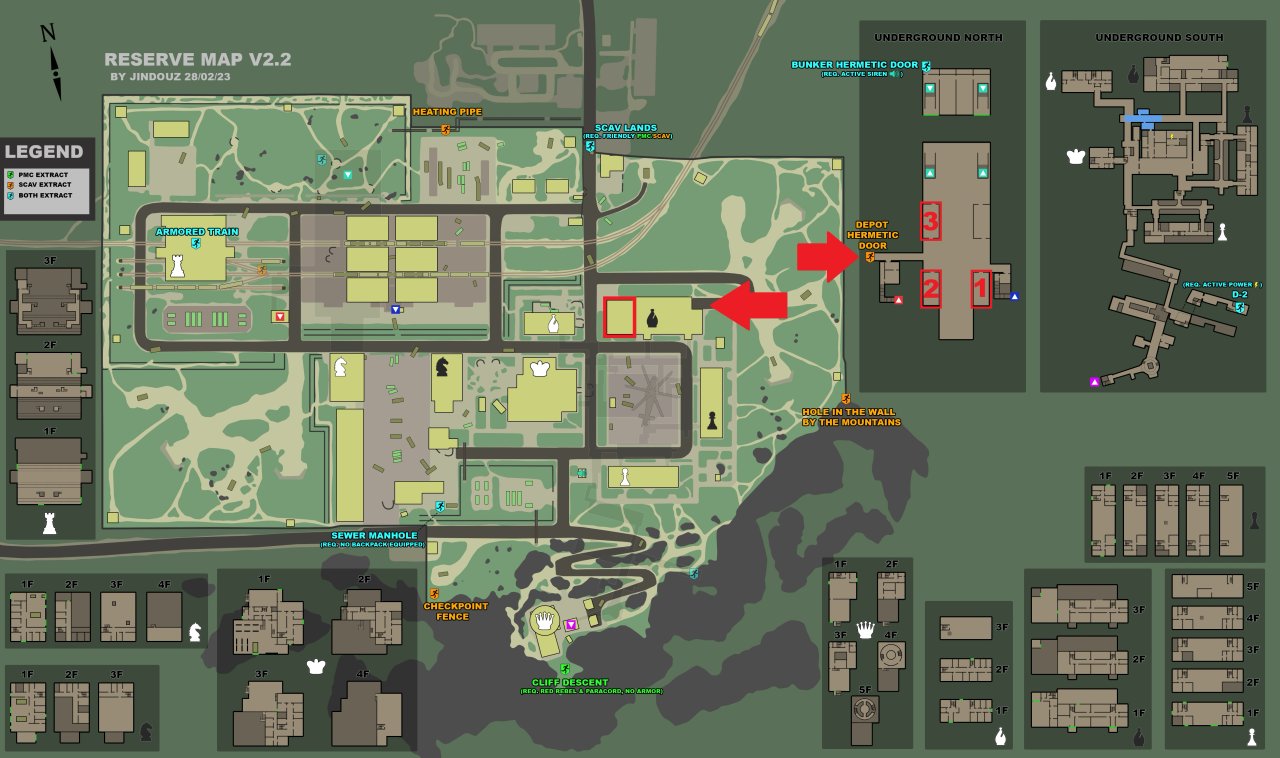 Escape from Tarkov Wiki より