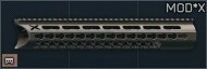 AB Arms MOD X Gen3 keymod handguard for M700 icon