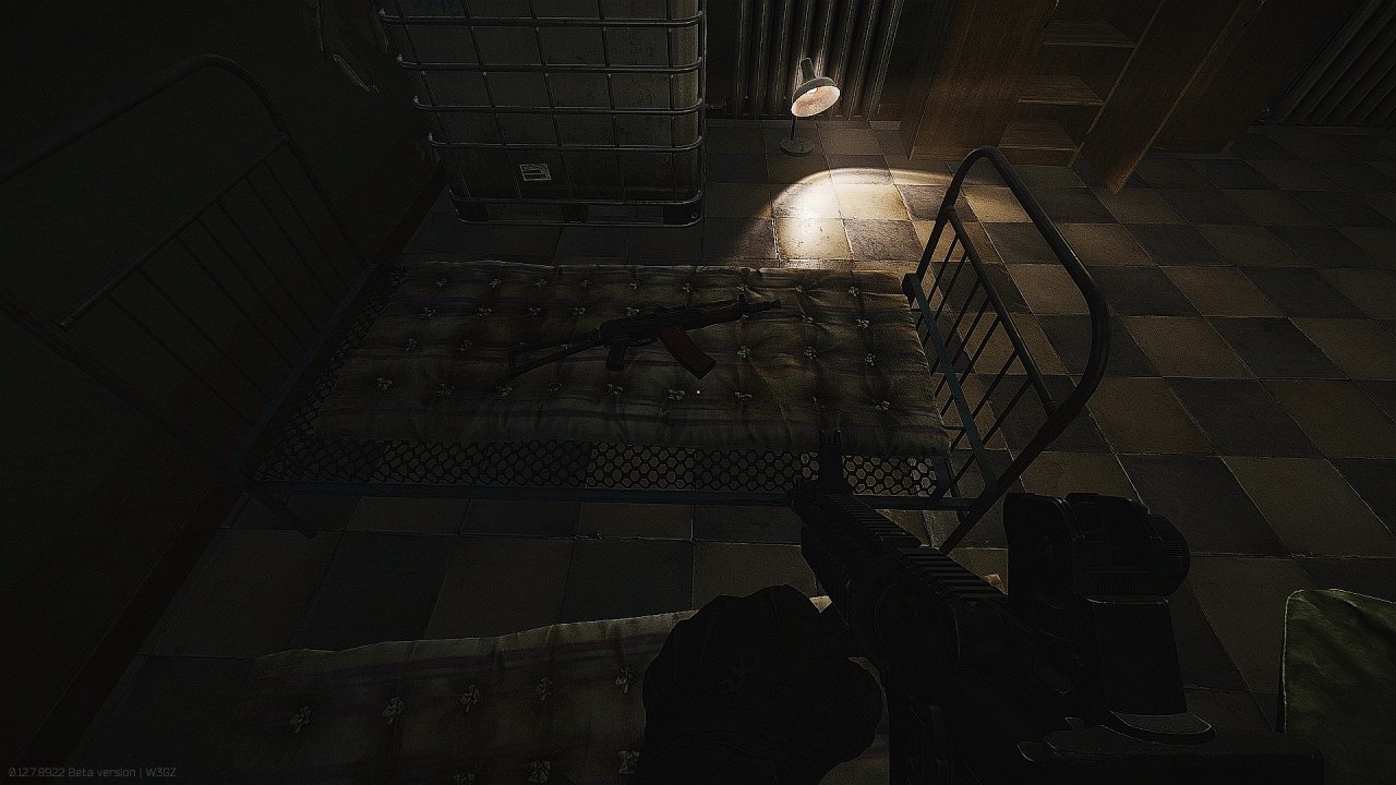 Escape from Tarkov Wiki より