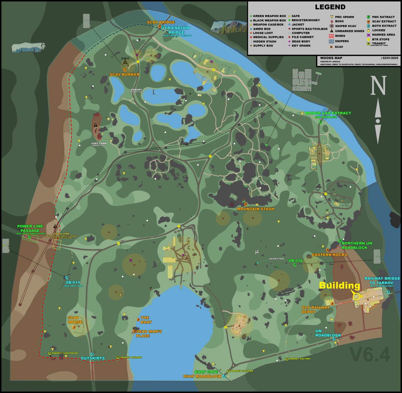 Escape from Tarkov Wiki より