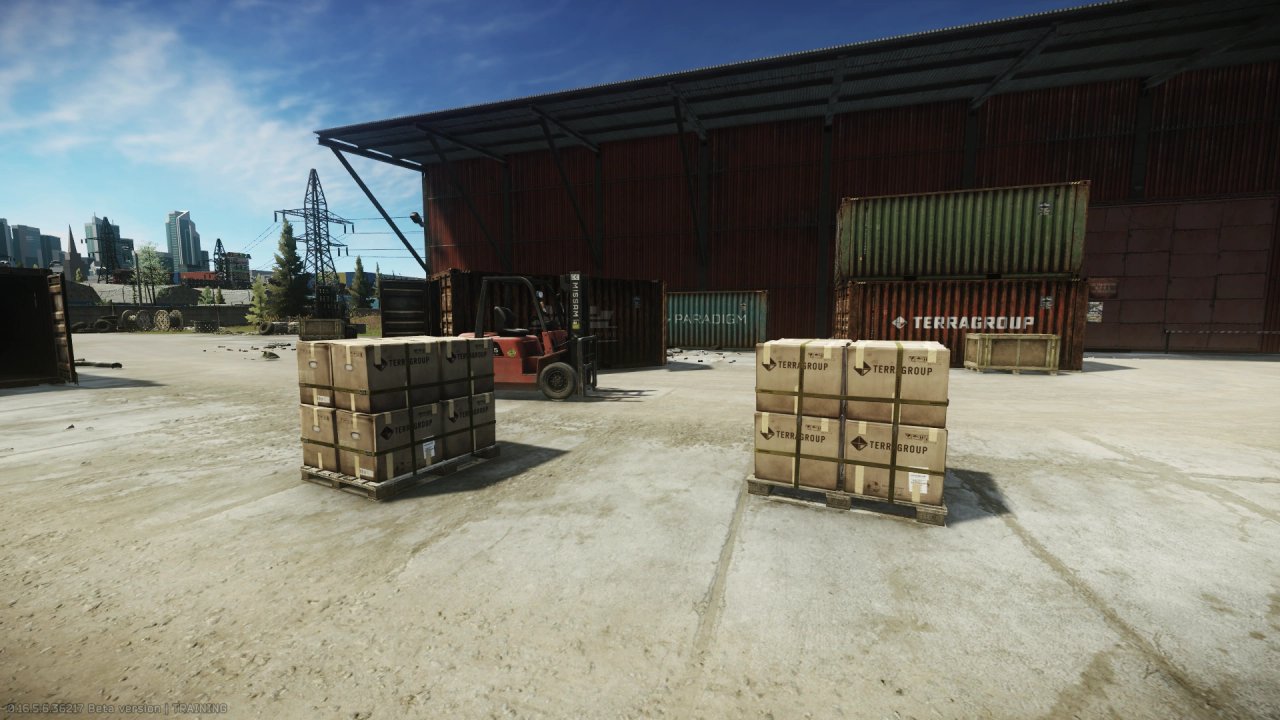 Escape from Tarkov Wiki より