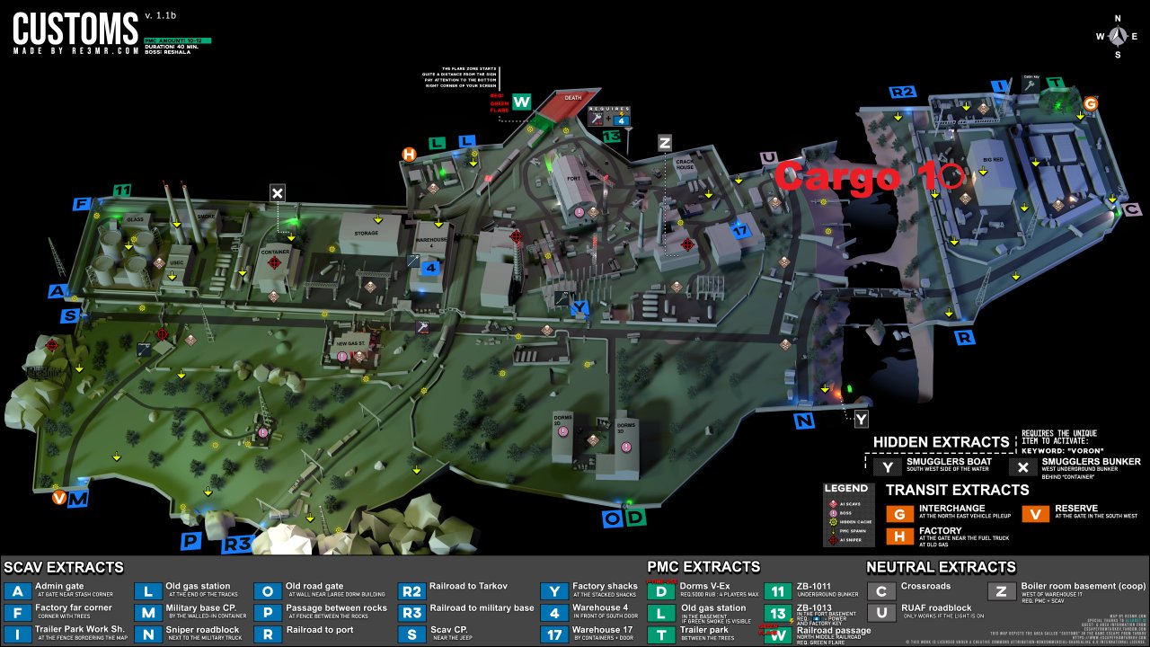 Escape from Tarkov Wiki より