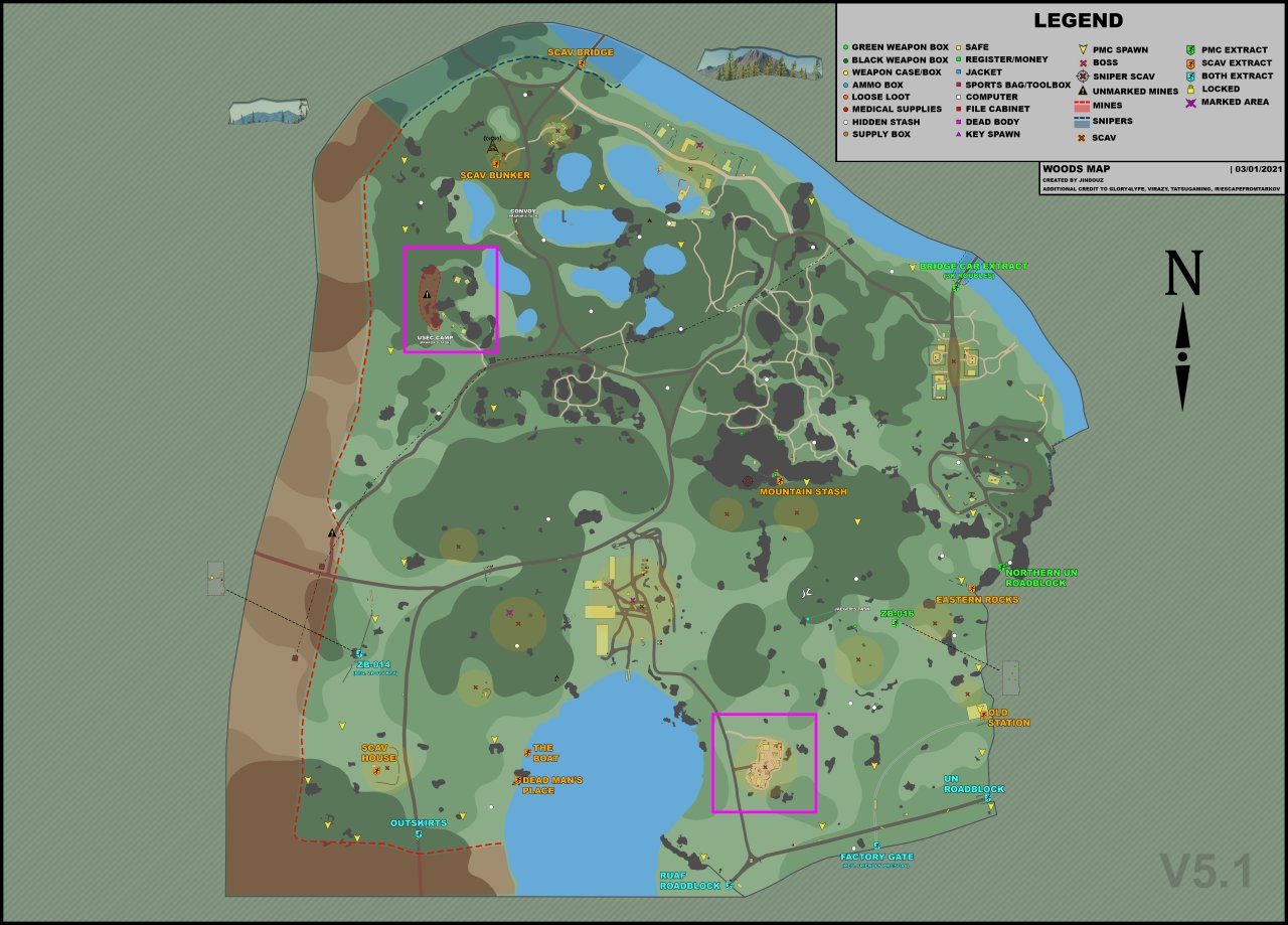 Escape from Tarkov Wiki より