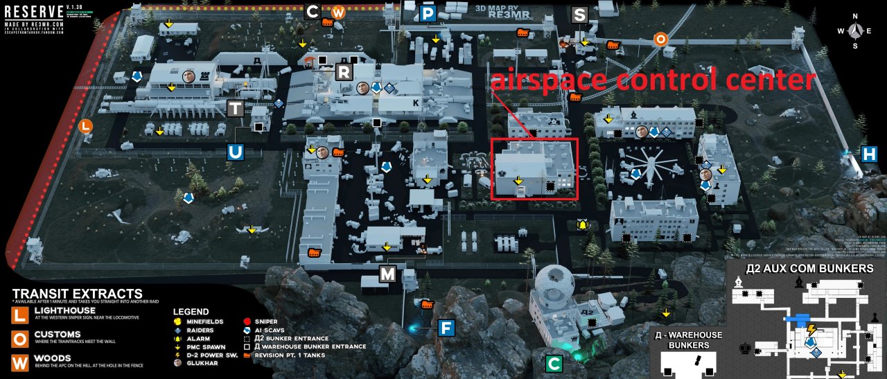 Escape from Tarkov Wiki より