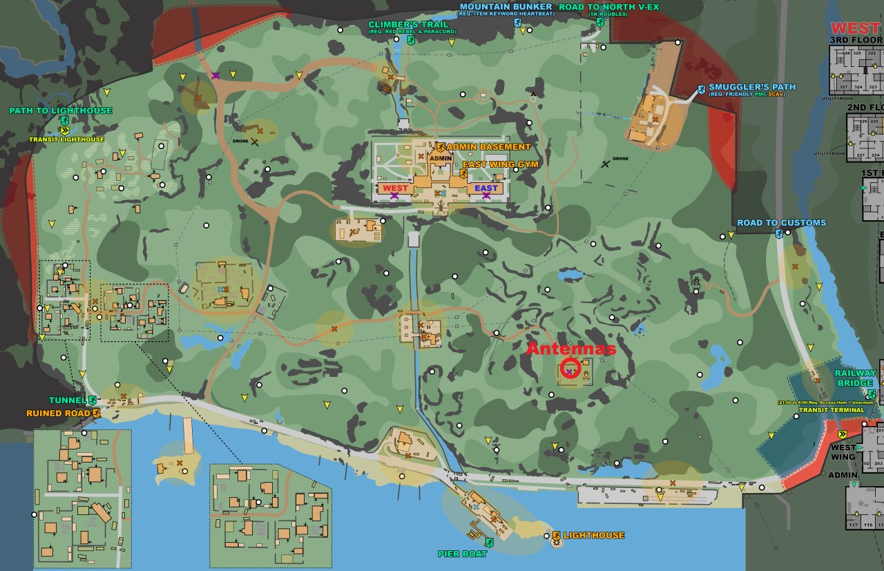 Escape from Tarkov Wiki より