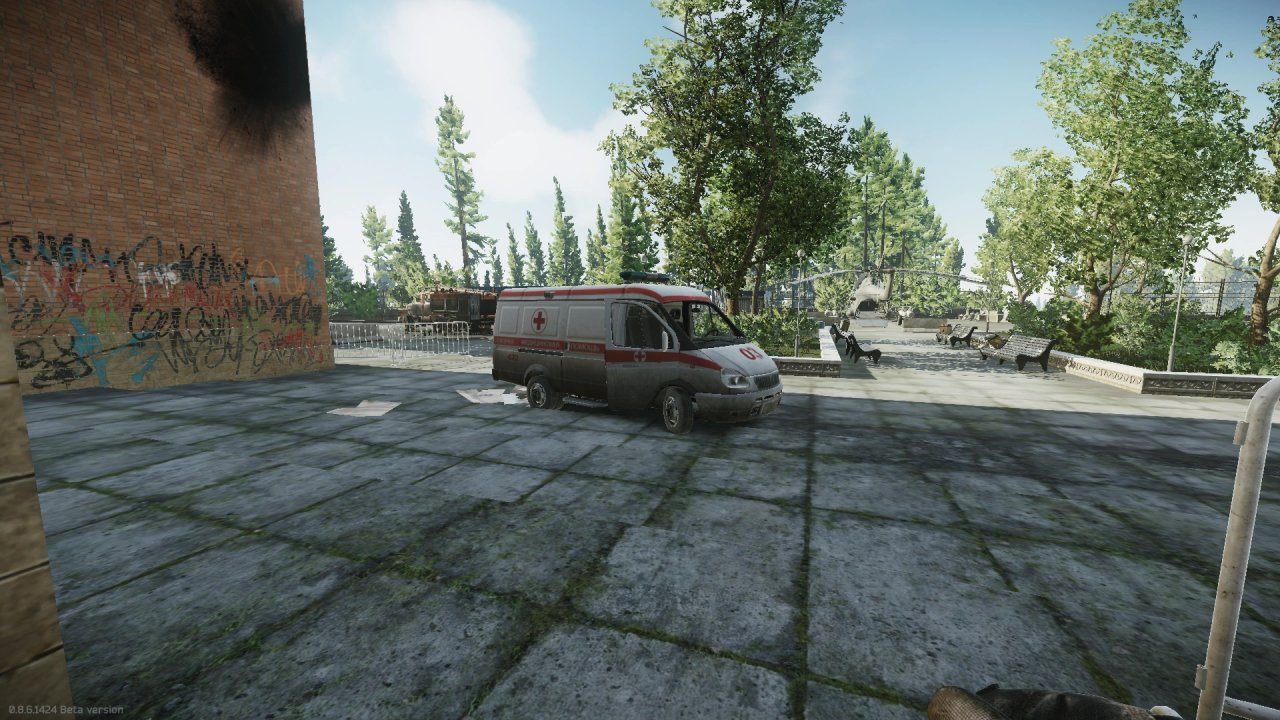Escape from Tarkov Wiki より
