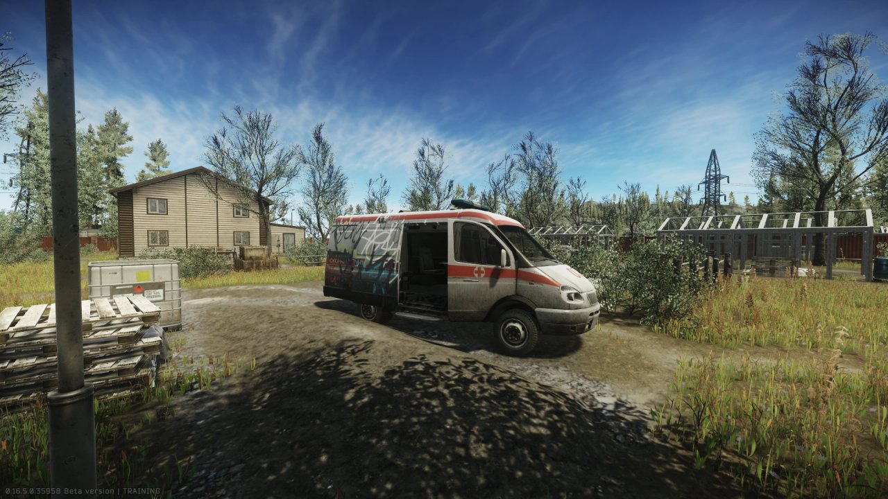 Escape from Tarkov Wiki より