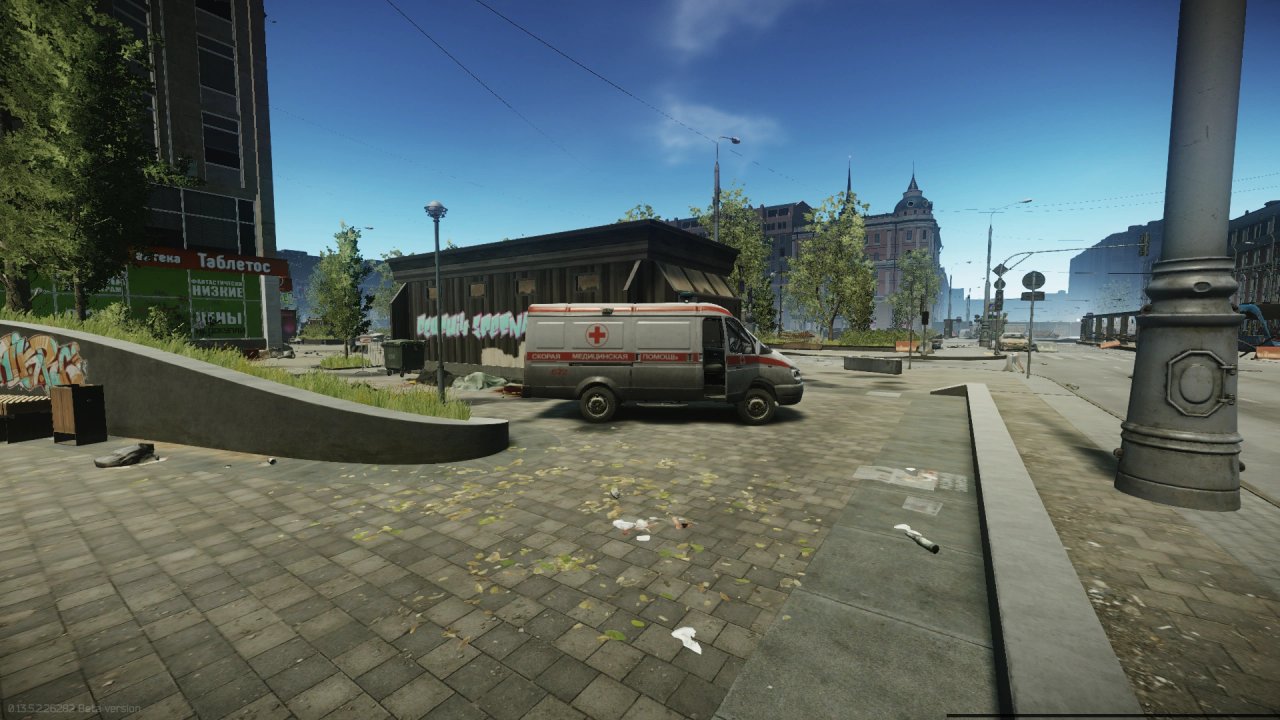 Escape from Tarkov Wiki より