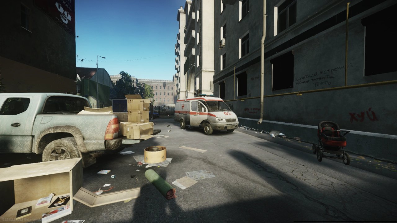 Escape from Tarkov Wiki より