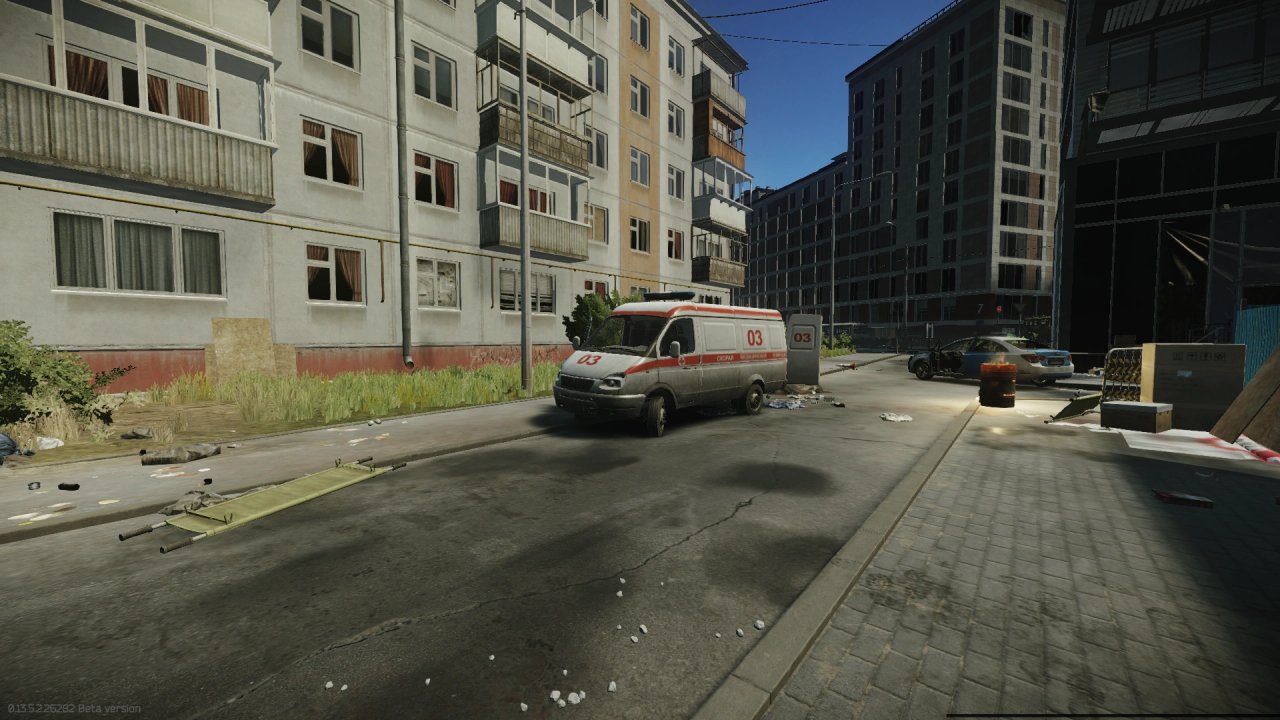 Escape from Tarkov Wiki より
