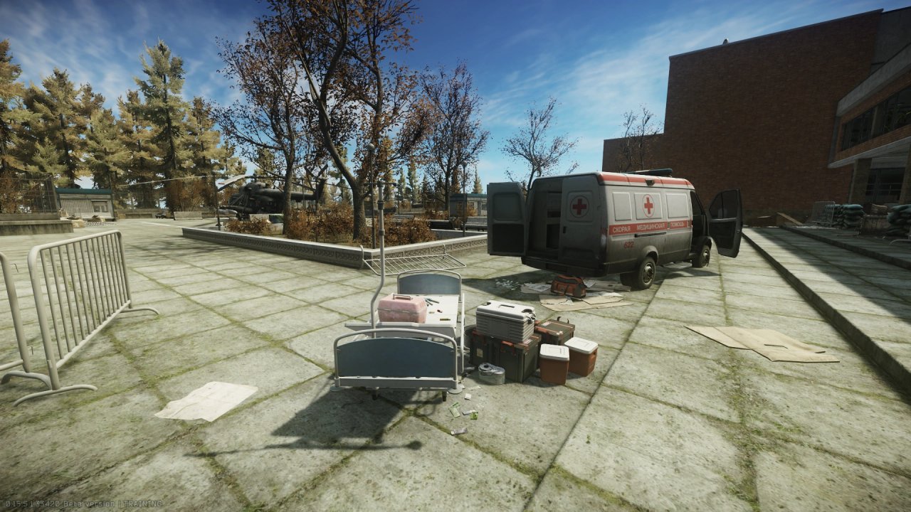 Escape from Tarkov Wiki より
