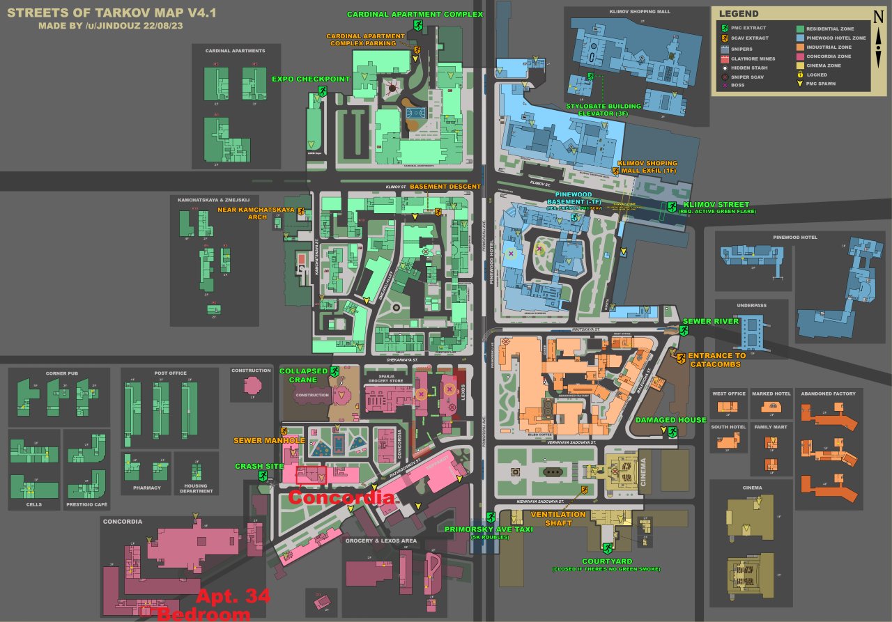 Escape from Tarkov Wiki より