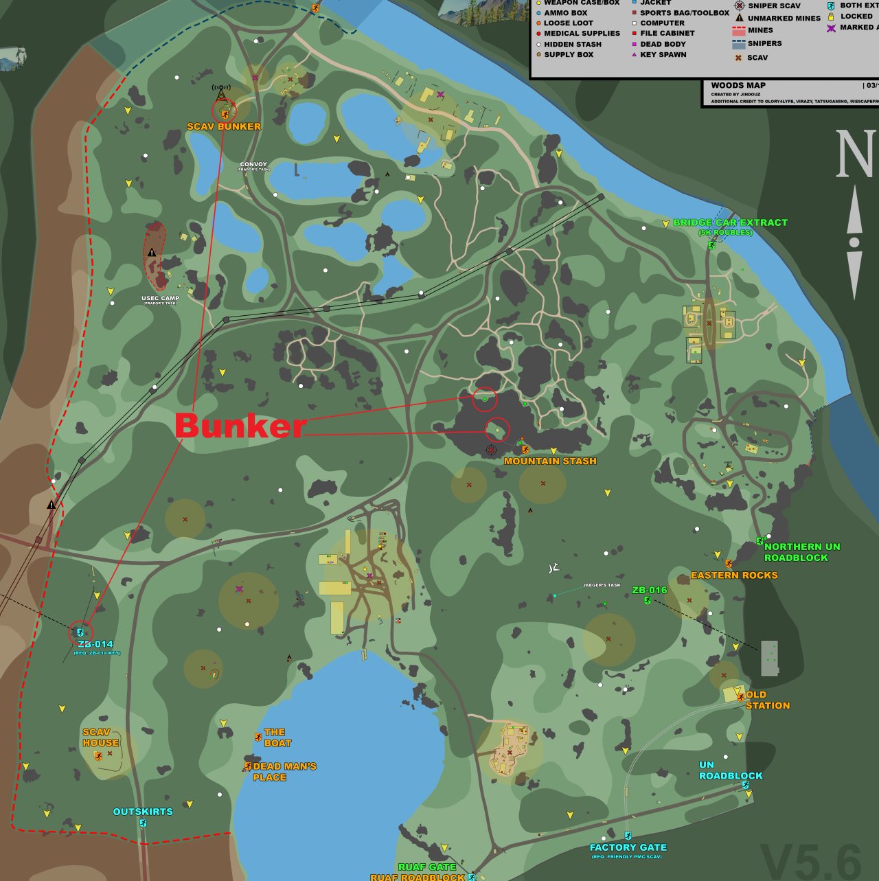 Escape from Tarkov Wiki より