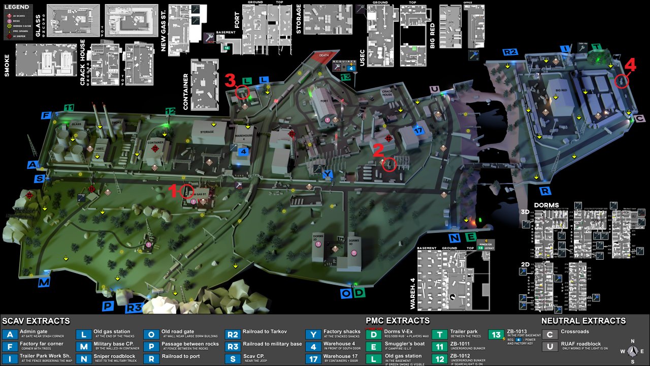 Escape from Tarkov Wiki より