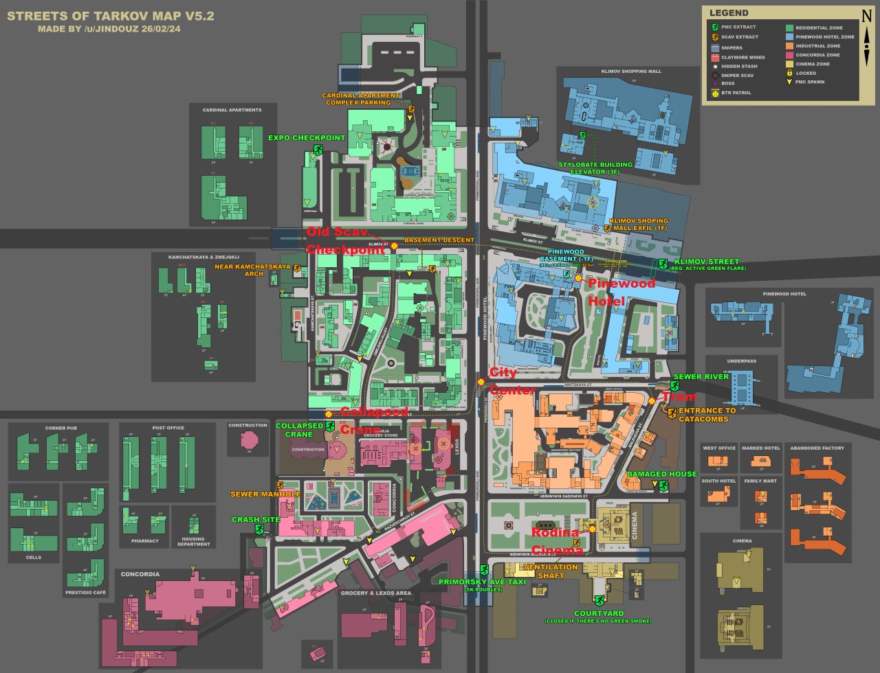 Escape from Tarkov Wiki より