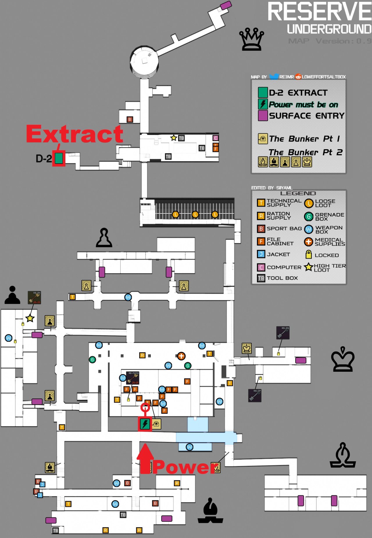 Escape from Tarkov Wiki より